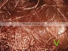 Copper Scrap, Copper Wire Scrap, Mill Berry Copper 99% thumbnail-1