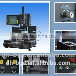 Dinghua DH-A4 Computer Printer Reballing Machine Auto Bga Rework Station With Optical Alignment System and Laser Positioning Quality Choice thumbnail-2
