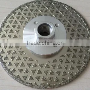 Diamond Electroplated Saw Blade Double Side Star thumbnail-1