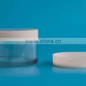 60ml/2 oz Transparent Clear Plastic Pet Cream Jar Container thumbnail-3