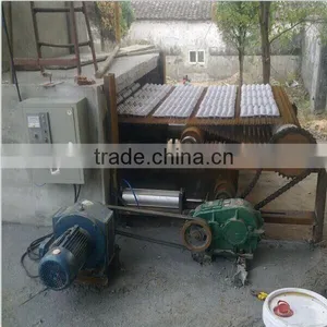Egg Tray Making Machine/Low Price Waste Paper Making Egg Tray Machine thumbnail-2