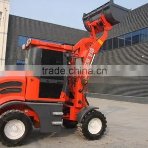 China Cheap 1t Mini Front End Loader With CE,EPA thumbnail-2