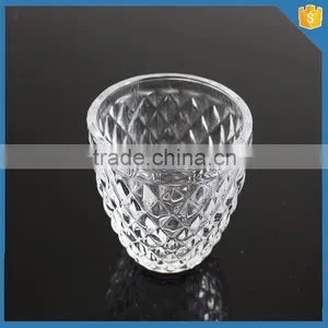 Thicked Crystal Glass Water Tumbler With Round Bottom thumbnail-2