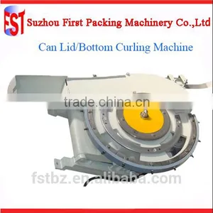 Professional Manual Guillotine Shear Equipments For 5Liter Lid/Ring/Bottom Making thumbnail-4