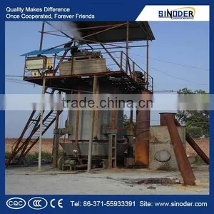 Coal Gas Generator Uses Air and Vapor as the Gasifying Agents to Produce Mixed Gas. thumbnail-1