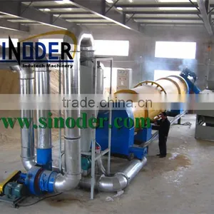 Provide Cassava Rotary Dryer for Drying Cassava, Coal, Wood Chips,sawdust, Pellets, Powder -- Sinoder Brand thumbnail-1