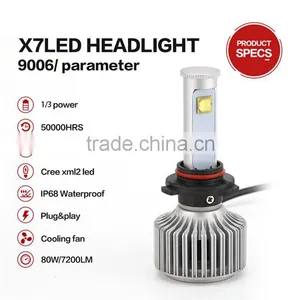 Multifunction High-end Products IP68 Cars Led Headlight 9006 With Luxury Gift Box Package thumbnail-3