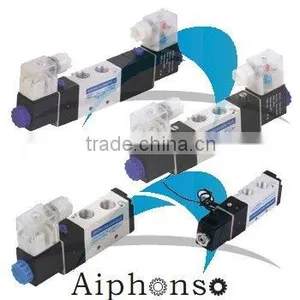 4V 5/3 Way Valve Solenoid Valve thumbnail-1