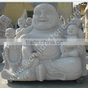 Laughing Buddha Statue thumbnail-1