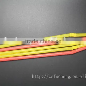 Wholesale Disposable Eco-friendly Adjustable Plastic Colorful Drinking Straw thumbnail-3