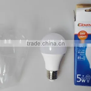 7W SMD E27 High Bright Plastic Light LED Bulb Light thumbnail-3