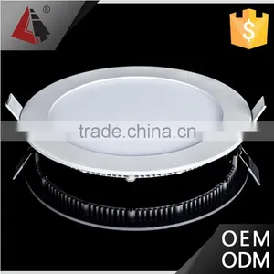 Round Light Ultrathin Round Cool White LED Panel Light thumbnail-2