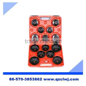 13 PC. End Cap Oil Filter Wrench Set thumbnail-1