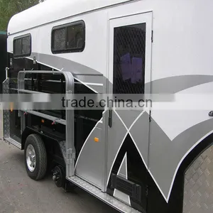 Horse Floats-standard Trailer Made in Shandong thumbnail-2