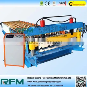 FX 840 Color Steel Roll Forming Machine,Roof Panel Roll Forming Machine,metal Forming Machine thumbnail-1