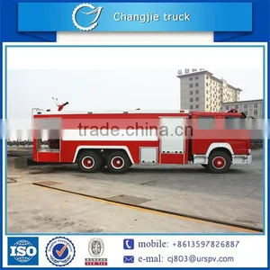 New Design Hot Sale High Quality 15000L Howo Fire Engine Vehicle thumbnail-1