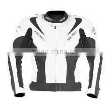 Leather Motorbike Jacket TRI-210 thumbnail-1