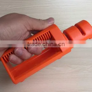 Best Sellingl Dual Knife Sharpener / Folding Kitchen Sharpener / Double Head Sharpener thumbnail-2