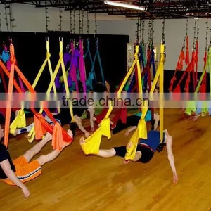 Best Selling Yoga Hammock for Aerial Yoga AntiGravity Yoga / Portable Hammock/ Folding Hammock thumbnail-3