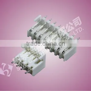 PA9T UL94V-0 Wire Connector for PC Board thumbnail-1