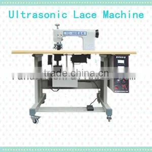 Ultrasonic Lace Sewing Machine Ultrasonic Sewing Machine Shoe Lace Machine thumbnail-1
