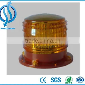 Newest Barricade Barrier Solar Warning LED Light thumbnail-4
