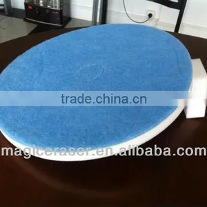 Household Cleaning Best-Selling Melamine Sponge Scouring Pad for Floor Clean, No Detergents Need thumbnail-3