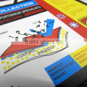 Clear Colorful Printing Special Material Labels For Clothing thumbnail-3