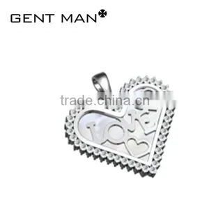 Hot Selling Plated Rose Gold Pendant Design Beautiful Jewelry Pendant Necklace thumbnail-5