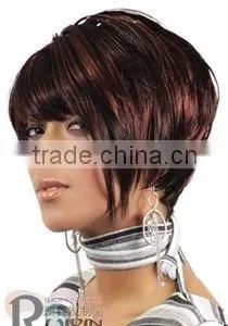 Professional Cheap Synthetic Hair Wigs thumbnail-3