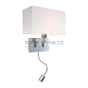 Square Bedside Hotel Project Reading Lamp,hotel Project Reading Lamp,reading Lamp WL1046 thumbnail-1