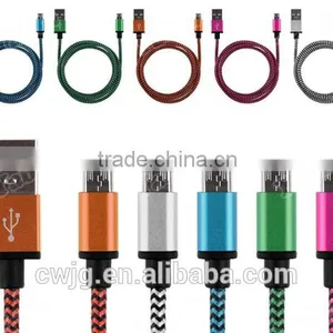 High Quality Mobile Phone Charging Sync Data Micro Usb Cable/ Usb Data Cable thumbnail-3