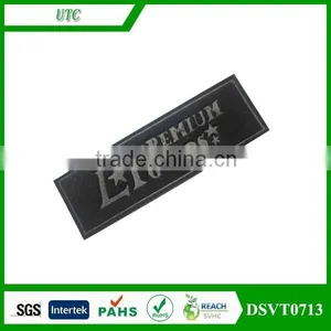 Jeans Label Black Leather Patch thumbnail-1