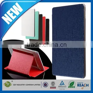 C&T Transparent Frosted Back Cover PU Leather Smart Case Cover for Apple IPad Pro 9.7 Inch thumbnail-1