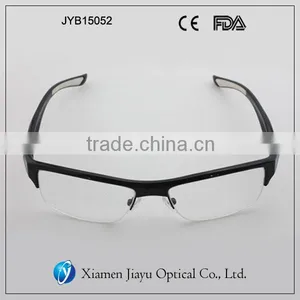 Half Frame TR90 Optical Frames With Nose Pads thumbnail-3
