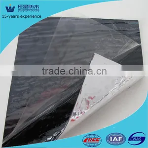 SBS 3mm Polymer Modified Bitumen Waterproofing Material Aluminum Foil thumbnail-1
