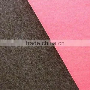 Non Woven Backing PU Lining Material for Shoes Making Insole Use thumbnail-1