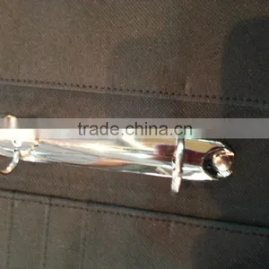 Custom Logo Design Pvc Clip Folder,bone Folder thumbnail-6