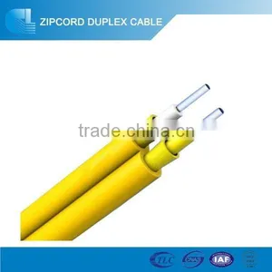 4 Core Figure 8 Structure Jacket Interconnect Cable GJFJ8V thumbnail-1