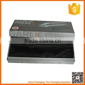 Good Quality Commercial Garlic Press and Peeler Set Box Packaging thumbnail-2