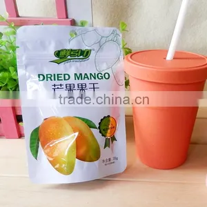 Food Grade Custom Printed Plastic Snack Food Bag for Packing Dried Fruit , Sugar , Candy , Nut , Cookie , Popcorn , Potato Chips thumbnail-1