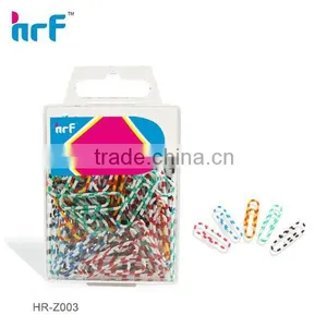 100 Pcs Multicolor Fancy Paper Clip thumbnail-1