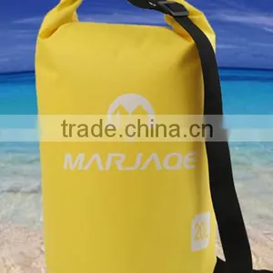Outdoor Customed Logo Pvc 500D Waterproof Dry Bag for Kayaking Camping thumbnail-1