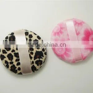 Beauty Cosmetics Flocked Cosmetic Powder Puffs thumbnail-3