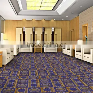 High Quality Wilton Carpets Fire-proof Carpets thumbnail-1