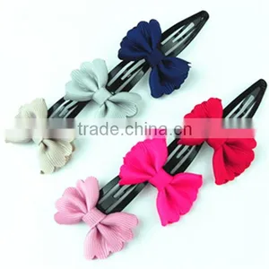 Softable Vintage Hair Bow Barrette thumbnail-1