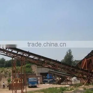 Mining Equipment Used Conveyor Belt in Stone Crushing Plant thumbnail-1