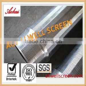 AISI 304 v Wire Johnson Type Water Well Screen thumbnail-1