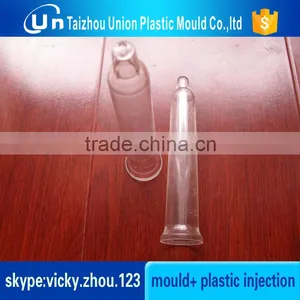 Plastic Tube Injection Mould Cosmetic Tube Forming Mould Tube Making Mould thumbnail-4