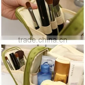 2016 Portable Toiletry Bag for Women Makeup or Men Shaving Kit With Hanging Hoo thumbnail-2